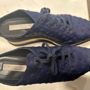 Stella McCartney wedge mule Size 38 1/2